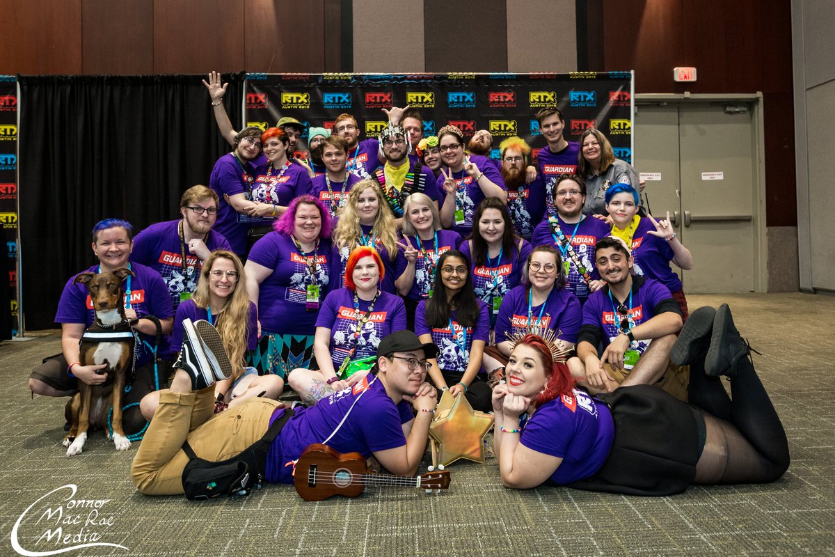 DarkBowler's tweet photo. A few more photos to get through but here is a preview of the #RTXGuardian photos. I will release the rest this weekend.
.
.
.
Tag people please too many faces :-) https://t.co/mZda4vhaZq