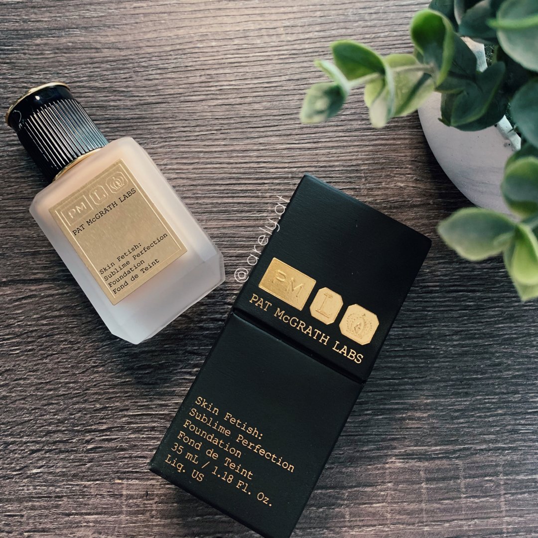 arelyat2's tweet photo. @Influenster @patmcgrathreal #SublimeSkin #complimentary https://t.co/X2lTkJojCS