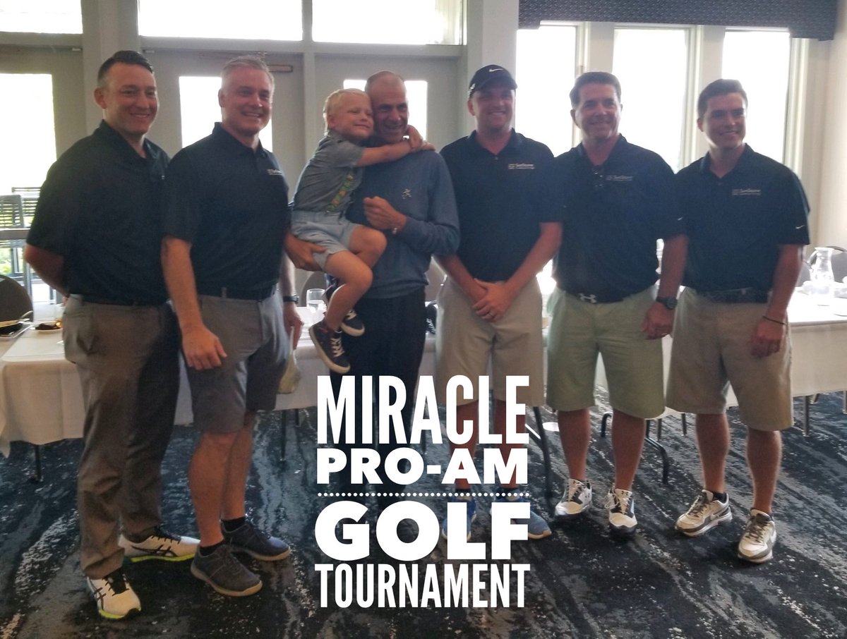 SunStoneConsult's tweet photo. Thank you @GeisingerHealth for a great day of golf! The miracle children were the big winners today! https://t.co/NP97H41wkj