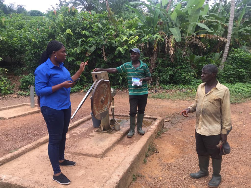 HFFG_Ghana's tweet photo. The Tarkwa Nsuaem Municipal Assembly can now seamlessly collect, manage and analyze data on WASH facilities in the municipality through the use of @akvo Flow.
Read More:
https://t.co/79UtKqzhmj
#watershed #Empoweringcitizens #WASH #IWRM #Advocacy #WASHgovernance #SDG6 https://t.co/ri5d1wq9wL