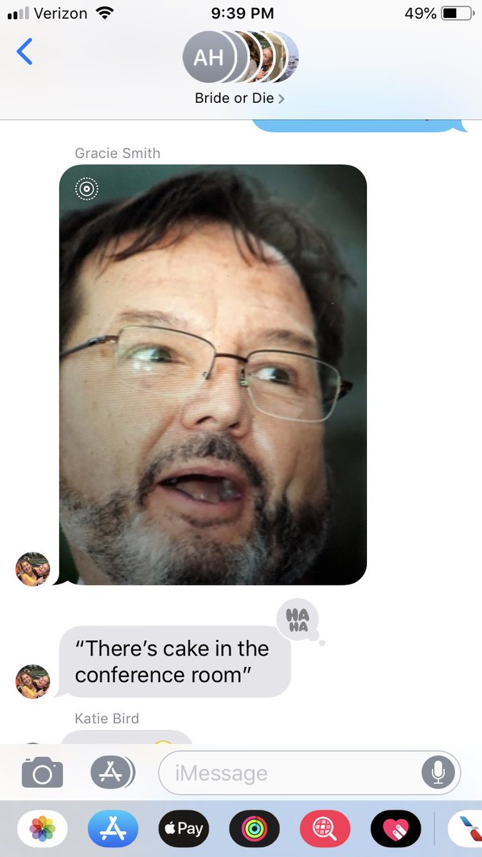 cjnich519's tweet photo. My sister is a straight savage https://t.co/EyZ8tCNwfx