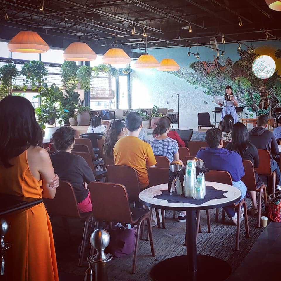 thaoworra's tweet photo. Some great moments of art, literature, education, and humor as we explored the very limits of what Asian American literature can look like at #AALitFest in Washington D.C. this weekend. https://t.co/S71aRwY01z