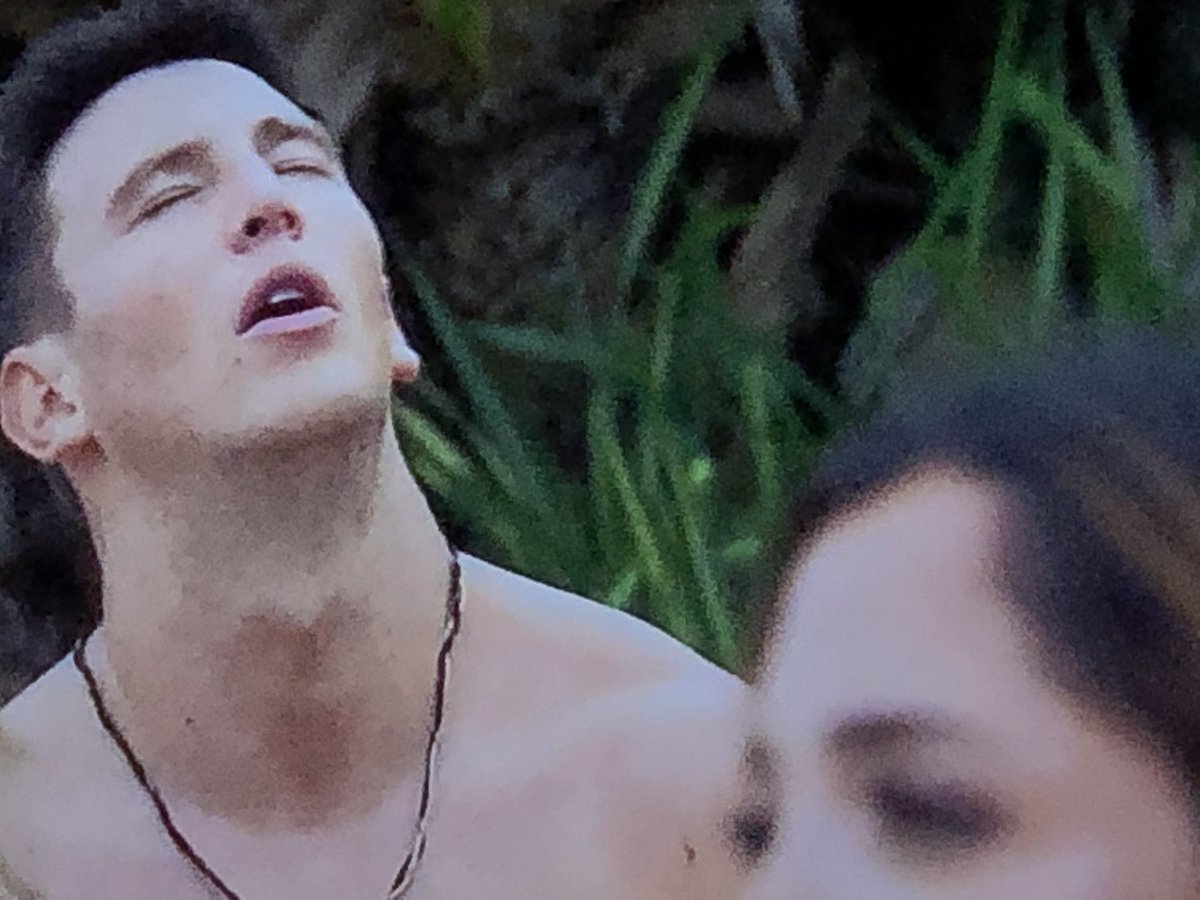 summerzajac's tweet photo. The devil works hard but Chris Harrison works harder #BachelorInParadise https://t.co/8Bth0wpN3w