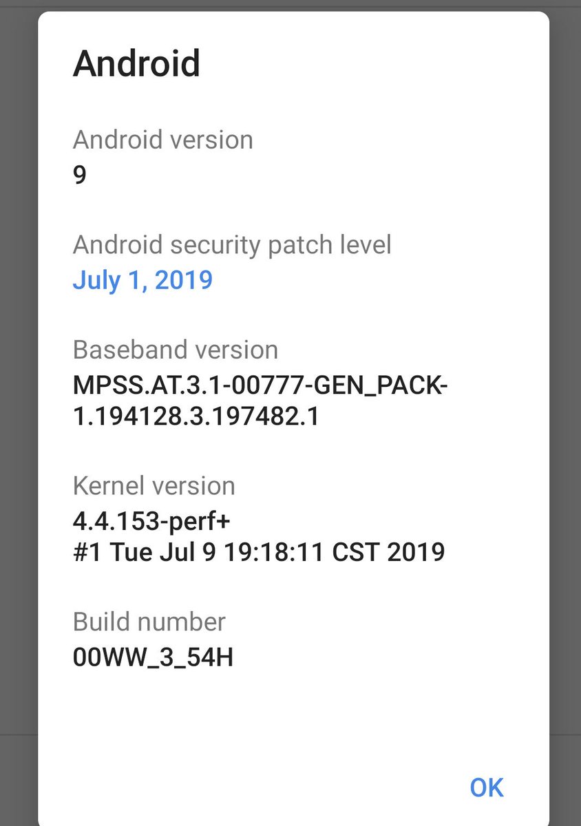 MobileGeezer's tweet photo. And #Nokia not slouching with the updates.
#nokia71 https://t.co/0i43RCQ7y4