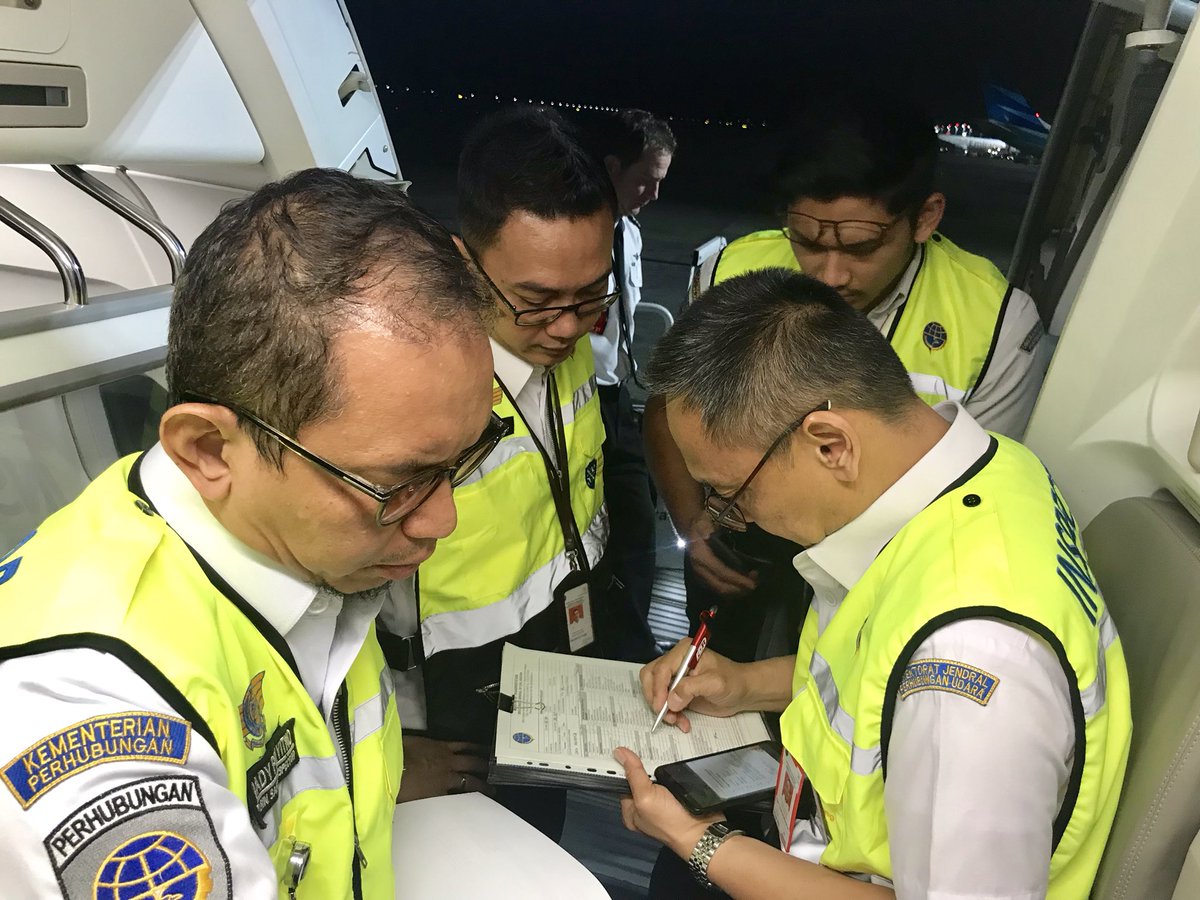 officialdkppu's tweet photo. Denpasar (6/8/19)-Pelaksanaan Ramp Check 129, Operation Foreign Air Carrier dan Foreign Operator di Bandara Ngurah Rai.
#afosa #daaoindonesia
Cc.@djpu151 @kemenhub151 https://t.co/tqhim94s5f