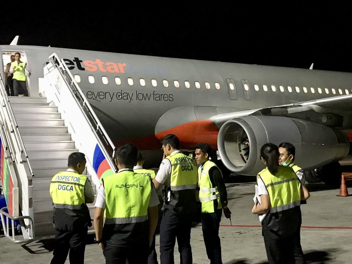 officialdkppu's tweet photo. Denpasar (6/8/19)-Pelaksanaan Ramp Check 129, Operation Foreign Air Carrier dan Foreign Operator di Bandara Ngurah Rai.
#afosa #daaoindonesia
Cc.@djpu151 @kemenhub151 https://t.co/tqhim94s5f