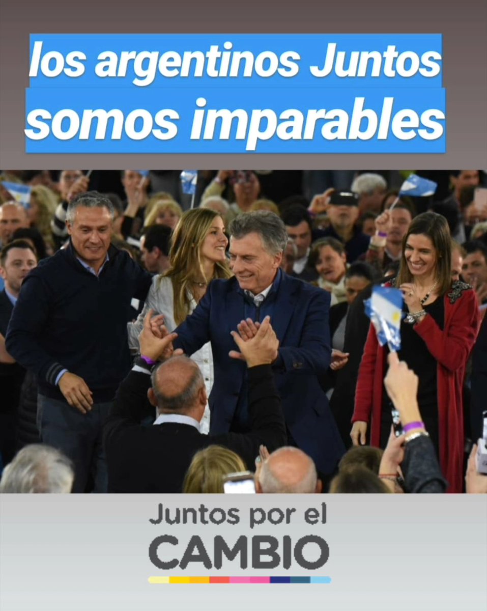 DiputadoRF's tweet photo. #JuntosPorElCambioBoletaCompleta 
#MM2019 
Vamos Presidente @mauriciomacri https://t.co/LZ4VUcrwzT