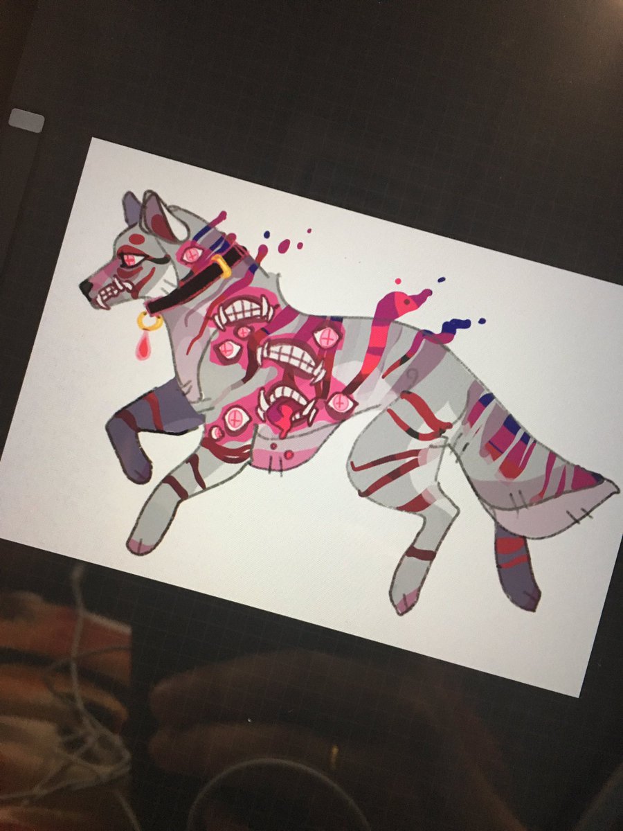 arnee_doggoat's tweet photo. #furry #wolf #demon #bodyhorror #offertoadopt #auctiontoadopt #ota
-Paypal (10$+)
- Art ( Quality over quantity)
- Characters (very picky) https://t.co/HUVS2KM9M0