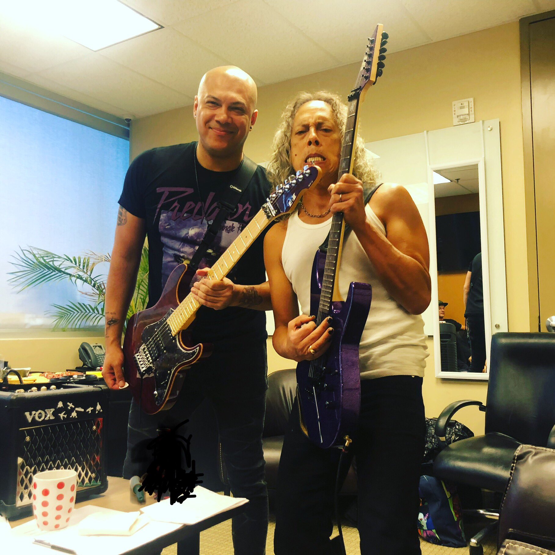 Jens kidman guitar deals