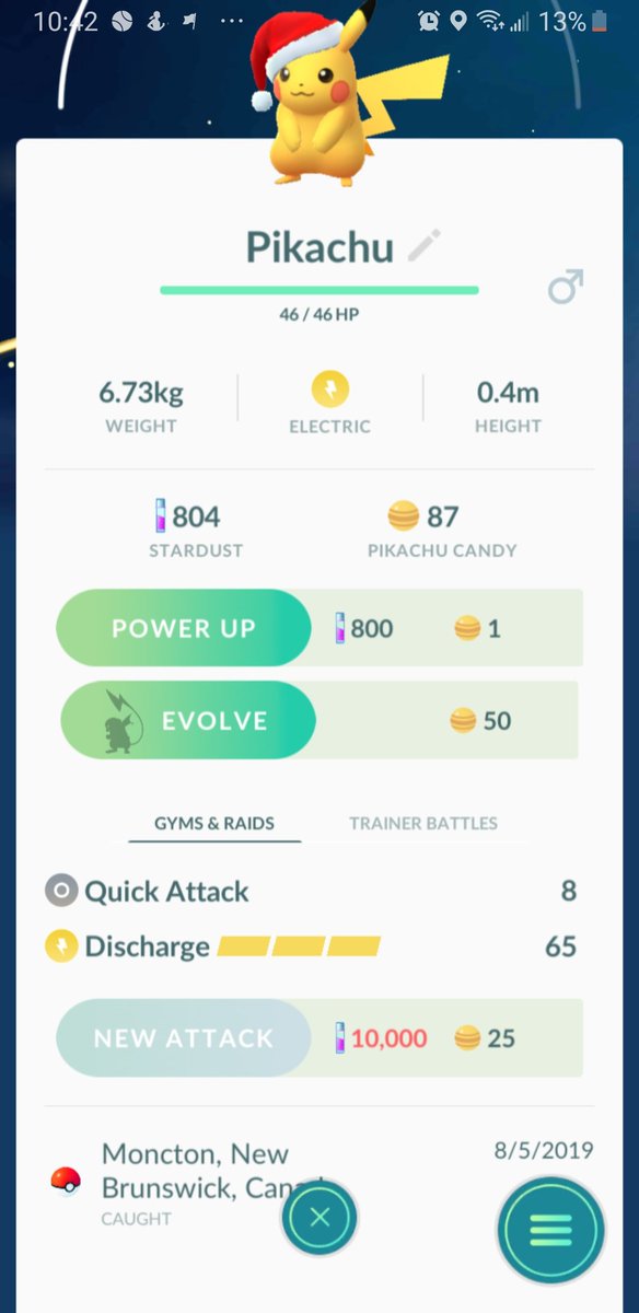 surly_bartender's tweet photo. @PokemonGoApp Christmas in August??? https://t.co/jpMfg9gKyf