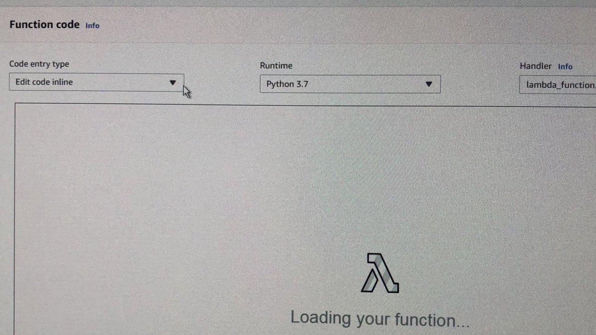 sarbjeetjohal's tweet image. Source code for all my #python 3.7 lambda functions is inaccessible on @awscloud! Annoying!!! Breaks the flow...
@dhinchcliffe @BigDataCXO @zehicle @AlaricAloor @rwang0 @nyike @DrJDrooghaag
#codingMonday #cloud #snag #developers #serverless #lambda #FaaS