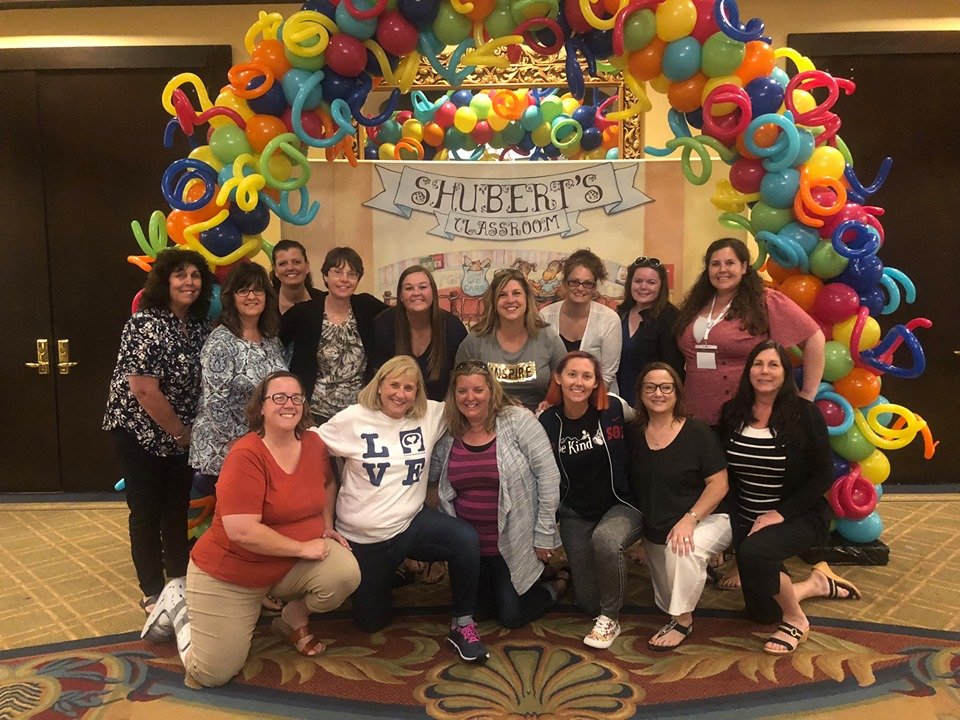 We are so excited for all of the learning we get to bring back to our school family AND we got to meet <a href="/drbeckybailey/">Dr. Becky Bailey</a> tonight! <a href="/ConsciousD/">Conscious Discipline</a> #gatorSTRONG