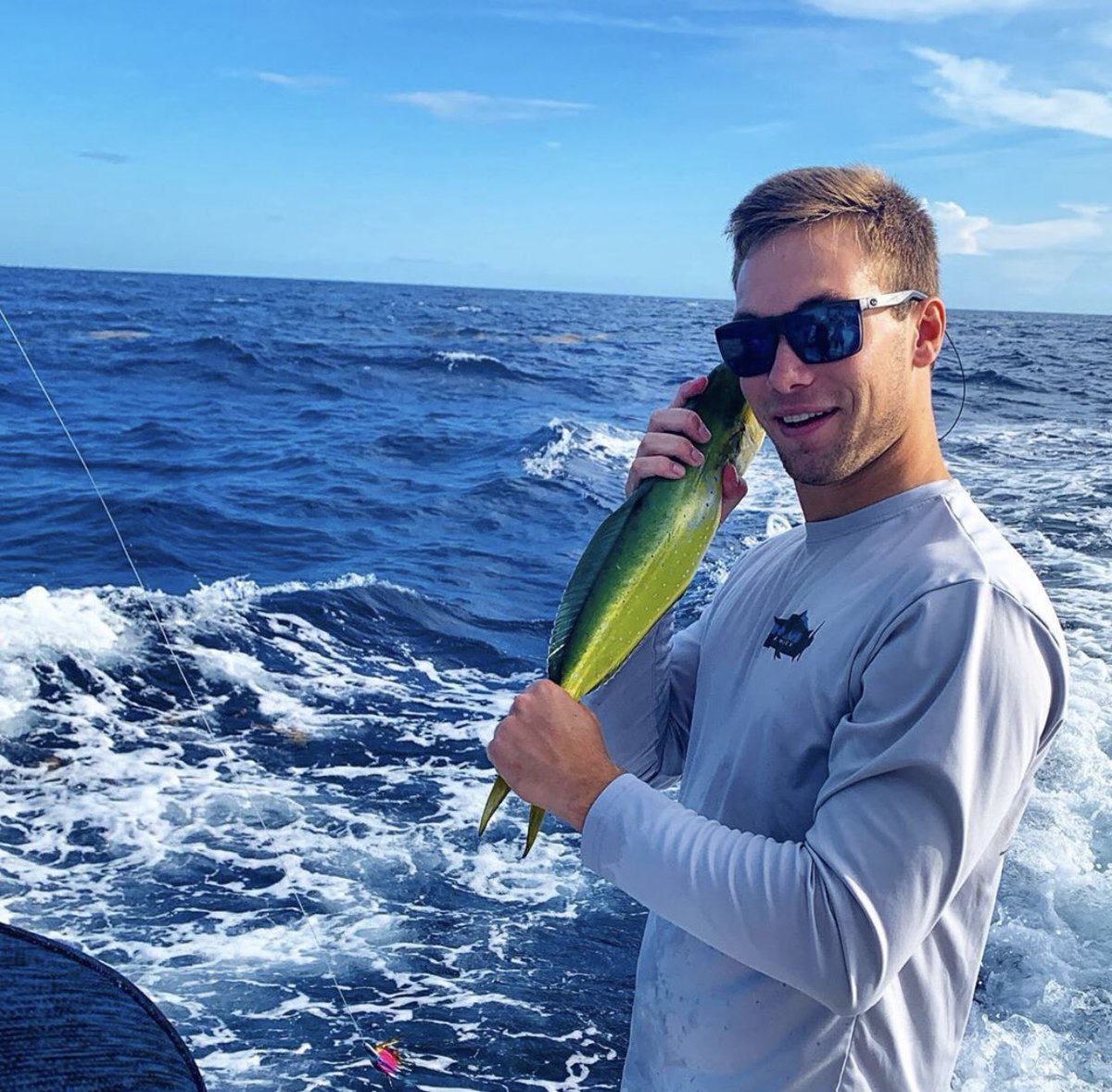 Hello, Monday is that you? Week days can be tough, but fine dining doesn’t have to be! #ExperienceSoFlo and take your Mahi Mahi cuisine straight from the water to your waiter at <a href="/patiodelray/">Patio Delray</a> known for its out of this 🌎 sea food! 
#experiencesoflo #delray #seafood #southflo