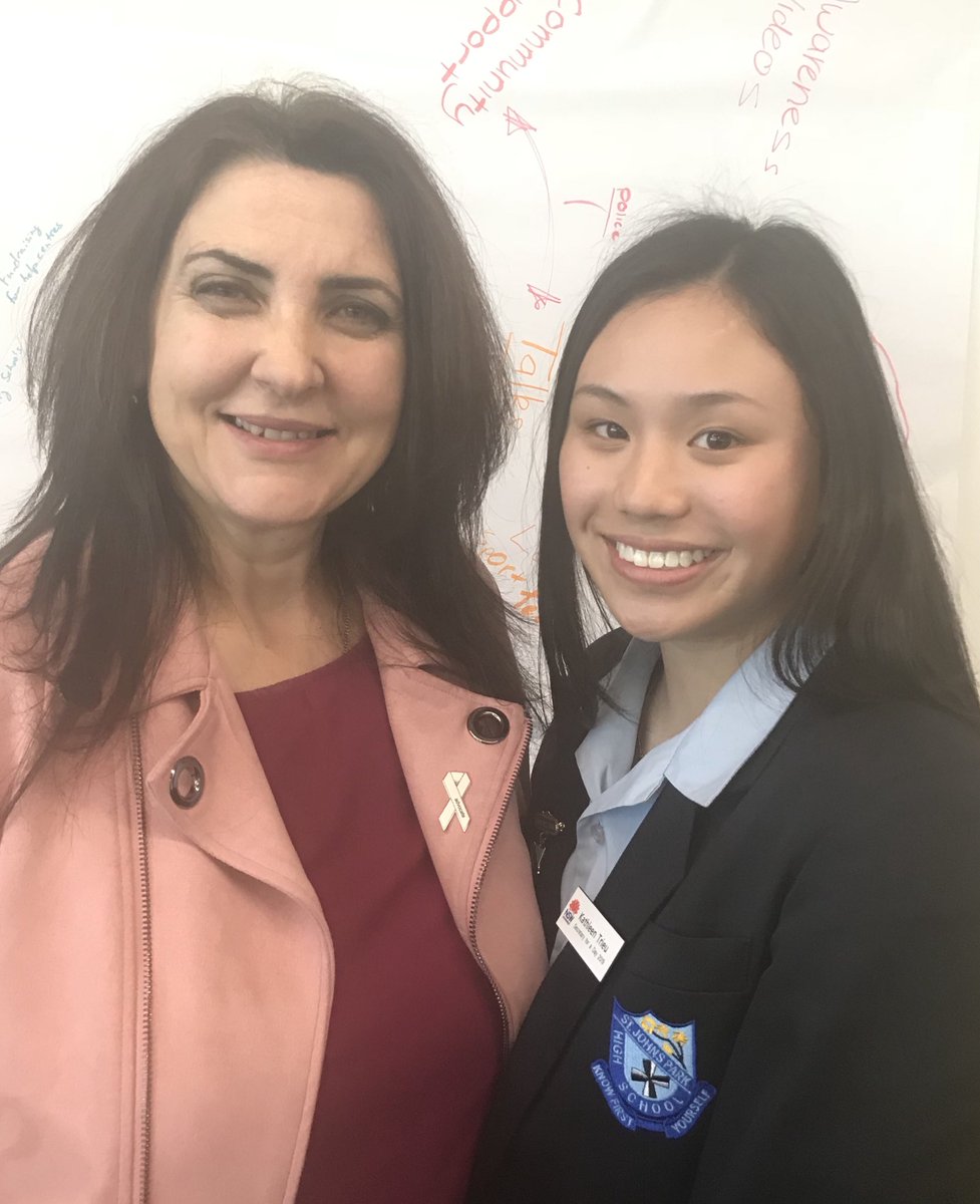 MSiokos's tweet photo. An inspiring morning at Secretary for a Day with insightful student leaders from across NSW. Powerful &amp; important discussions about building respectful relationships- Breaking the Silence Schools program @NSWEducation @RegionalSouthOD @WhiteRibbonAust @SJPHS #EdWeek19 #DFAD https://t.co/skl45tWIF9
