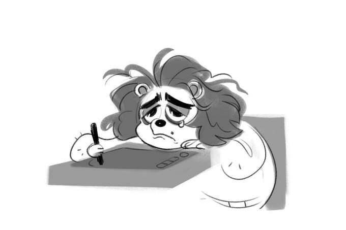 trying to find the motivation to draw tonight...but i'm just so damn sad about #TheOA getting cancelled...................how does one cope........ 