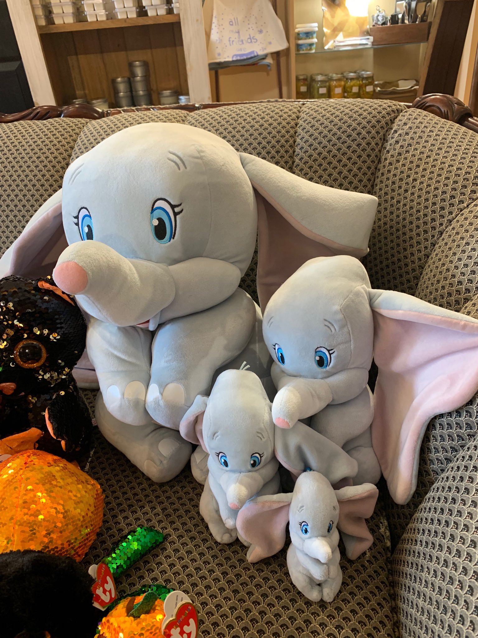 Ty dumbo hotsell stuffed animal