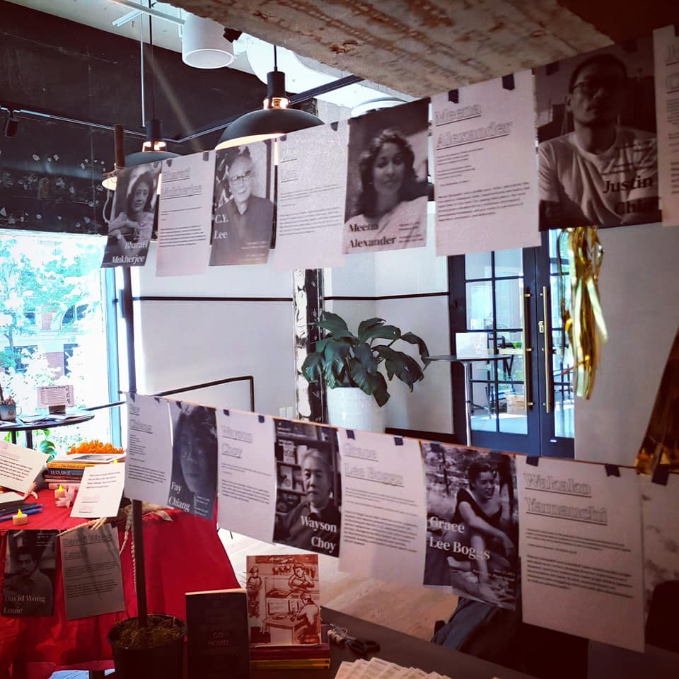thaoworra's tweet photo. Much of the weekend at #AALitFest included moments of deep reflection on our various histories, literary, cultural and otherwise, how we express that and endure. Many thanks to those who paved the trail for us, and to all of those who are yet to join this road. https://t.co/X53mFUA3GJ