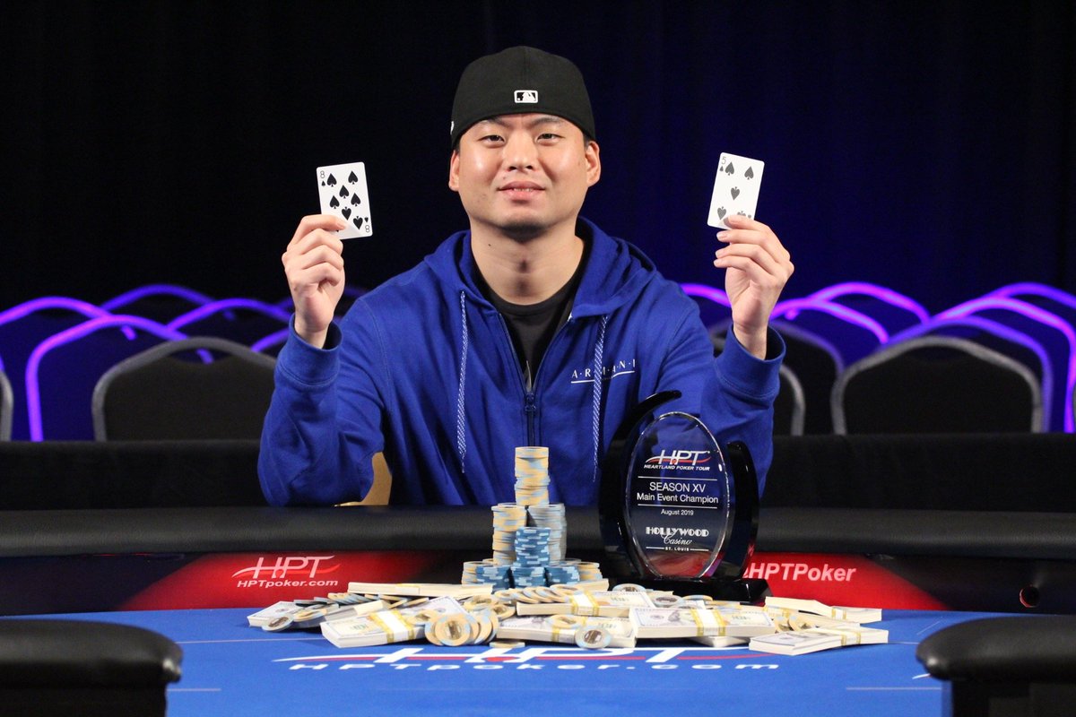 Congratulations to the newest HPT champ, Mike Shin! Mike topped a field of 480 entrants at <a href="/HollywoodSTL/">Hollywood Casino St. Louis</a> to win the trophy and $160,632. #HPTSTL

The next HPT series is already underway at <a href="/AmeristarVI/">Ameristar Vicksburg</a>. Head to HPTpoker.com for details.