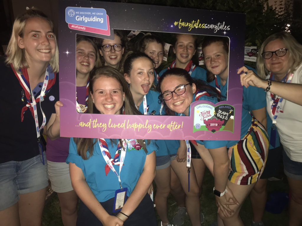 Leic_ScaryFairy's tweet photo. That’s it the trip is done, we’ve all had lots of fun! We came 2nd in the city dash, this trip has been a smash! #homewardbound #seeyouallsoon #buda #friendsmade #memoriescreated #cheersall ❤️😘🧚‍♀️✈️ @GGMidsFTST @GirlguidingLeic @GirlguidingMids @salter_abi https://t.co/PEj72aZoTs