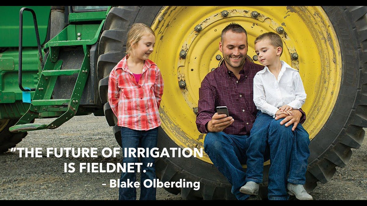 ZimmaticANZ's tweet photo. How much do you know about the remote irrigation management options on the market? Over the next week or so we'll be sharing information about FieldNET, and the big difference it could make to your next irrigation season #FieldNET #Zimmatic #irrigation https://t.co/og5g30zfpj
