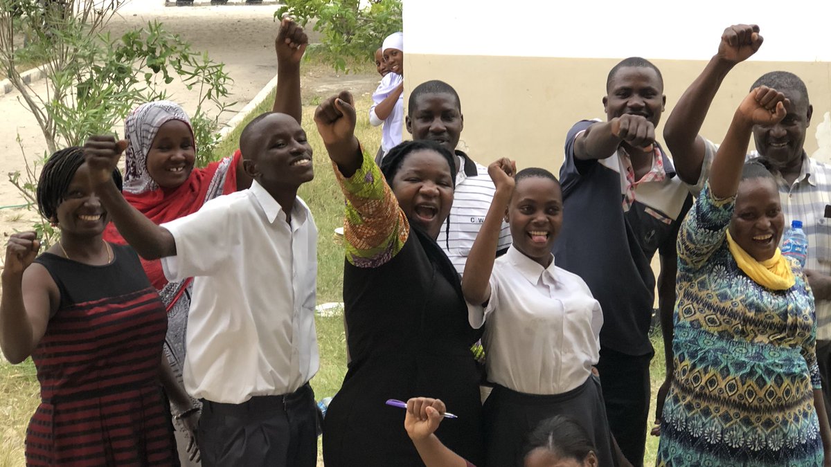 AngieMurimirwa's tweet photo. “We said “OK, we’re going to go back to our communities, &amp; talk to other children about what we have survived. Because our own lives now- they are testimony to what’s possible. “ Reflecting on @Camfed alumn network activism origins #EducationChangesEverything #LeadingWomen https://t.co/BpIjijHsXB