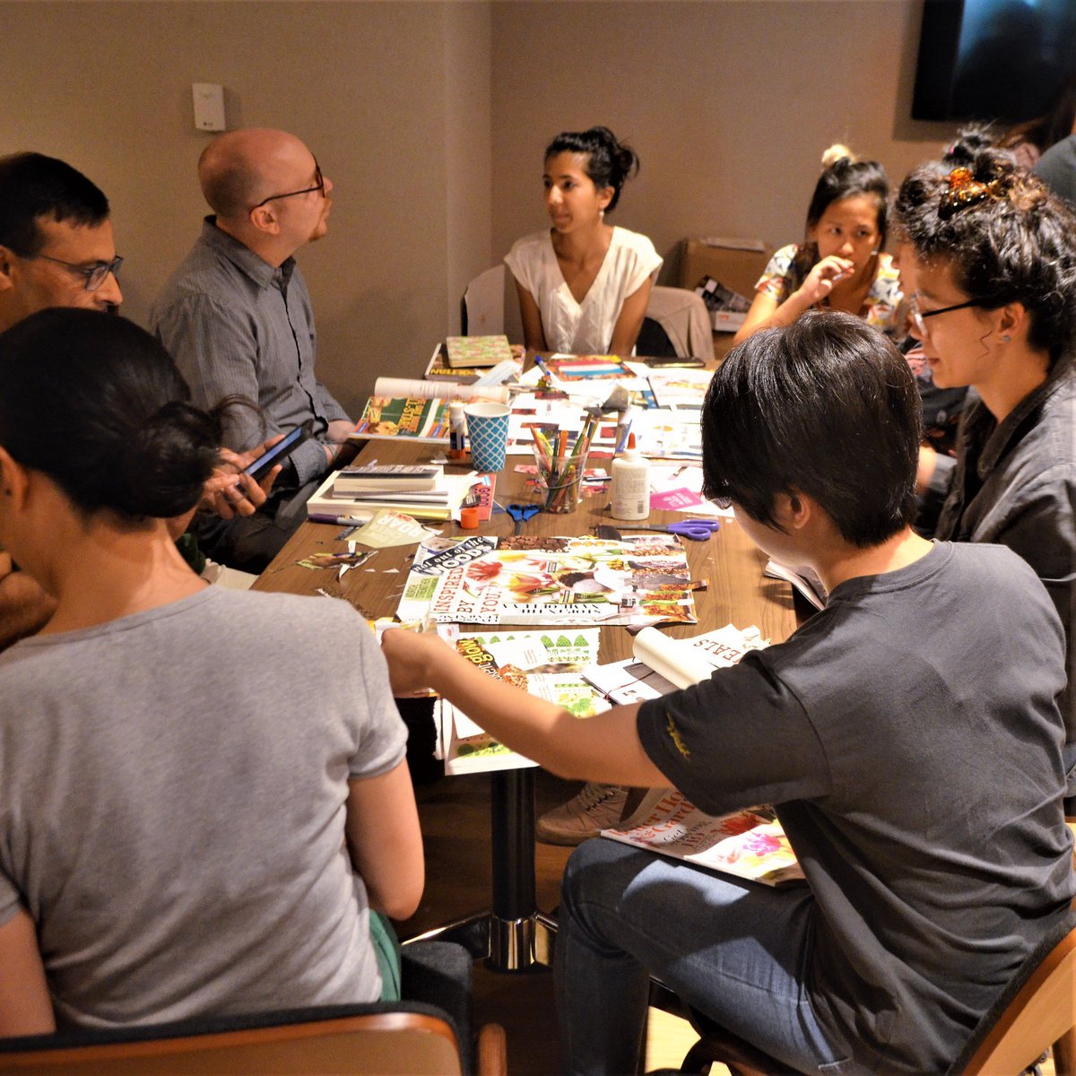 thaoworra's tweet photo. Writing, creating, observing, amazing. It's hard to condense the 2019 #AALitFest into a single word or image, but it was an affirming and empowering experience I strongly recommend to anyone who's thinking of going in the future. https://t.co/1vzVtZ1mfE