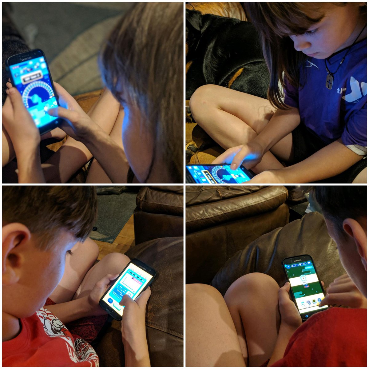 AnneMarieWeldon's tweet photo. Kids are focused on math! Yes, even before school starts!! Working within their level &amp; gaming made productive &amp; fun!!
Jump in with me here - https://t.co/ZB4TYuhjpL
#zapzapmath #learningmadefun #momwin #tomoson #partner https://t.co/VIH8G2YMzI