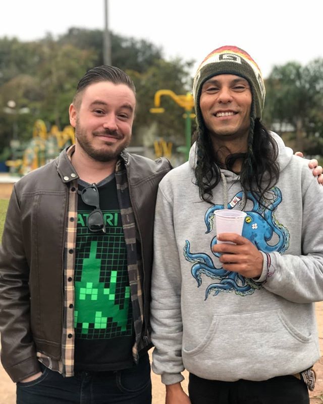 daniloalmeida's tweet image. An Irish explorer meets a traveller from the Andes. Sao Paolo de Piratininga, circa 1559. Colorized. ift.tt/2MHB0NY