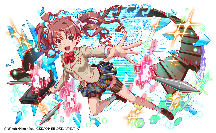 クラッシュフィーバー公式 クラフィ ユニット紹介 風紀委員 白井黒子 をご紹介します 大能力者であり 茶髪ツインテールの彼女 お姉様 である 御坂美琴 をとても慕っており それが理由で暴走気味になることも しかし幽霊が怖いといった