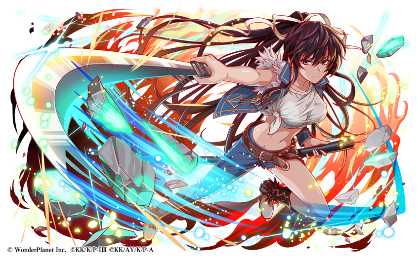 クラッシュフィーバー公式 クラフィ On Twitter ユニット紹介 七閃の女教皇 神裂火織 をご紹介 必要悪の教会 所属の女魔術師である彼女 その清廉な容姿からは 想像もつかないほどの力を有する 聖人 であると同時に 機械に弱い世間知らずなかわいいお