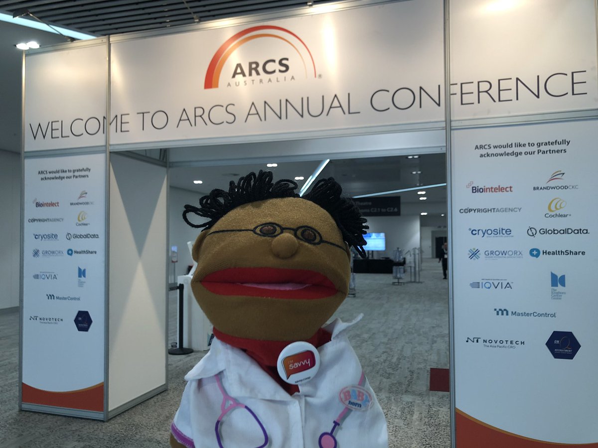 Thrilled to be here with the <a href="/savvypuppets/">Savvy Puppets</a> at <a href="/ARCSAustralia/">ARCS Australia</a> to hear how the Aussies approach patient-centricity and to speak tomorrow on what we’ve seen in the companies who use <a href="/savvy_coop/">Savvy Cooperative | #AskPatients</a> to connect &amp; work with patients. #askpatients