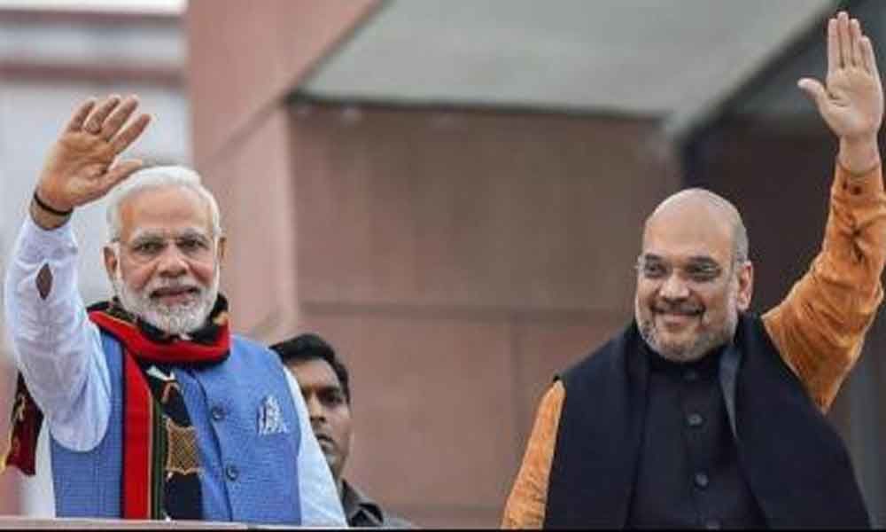 samirsinh189's tweet photo. Indian government takes 'a historic decision which will shape the #FutureOfIndia'. #Article370 &amp; 35A applicable to Jammu &amp; Kashmir get scrapped. A vital step for #NationalIntegration. The will &amp; might of Govt gets displayed to global community. Congratulations to Indian govt! https://t.co/RIVg3p1YQ2