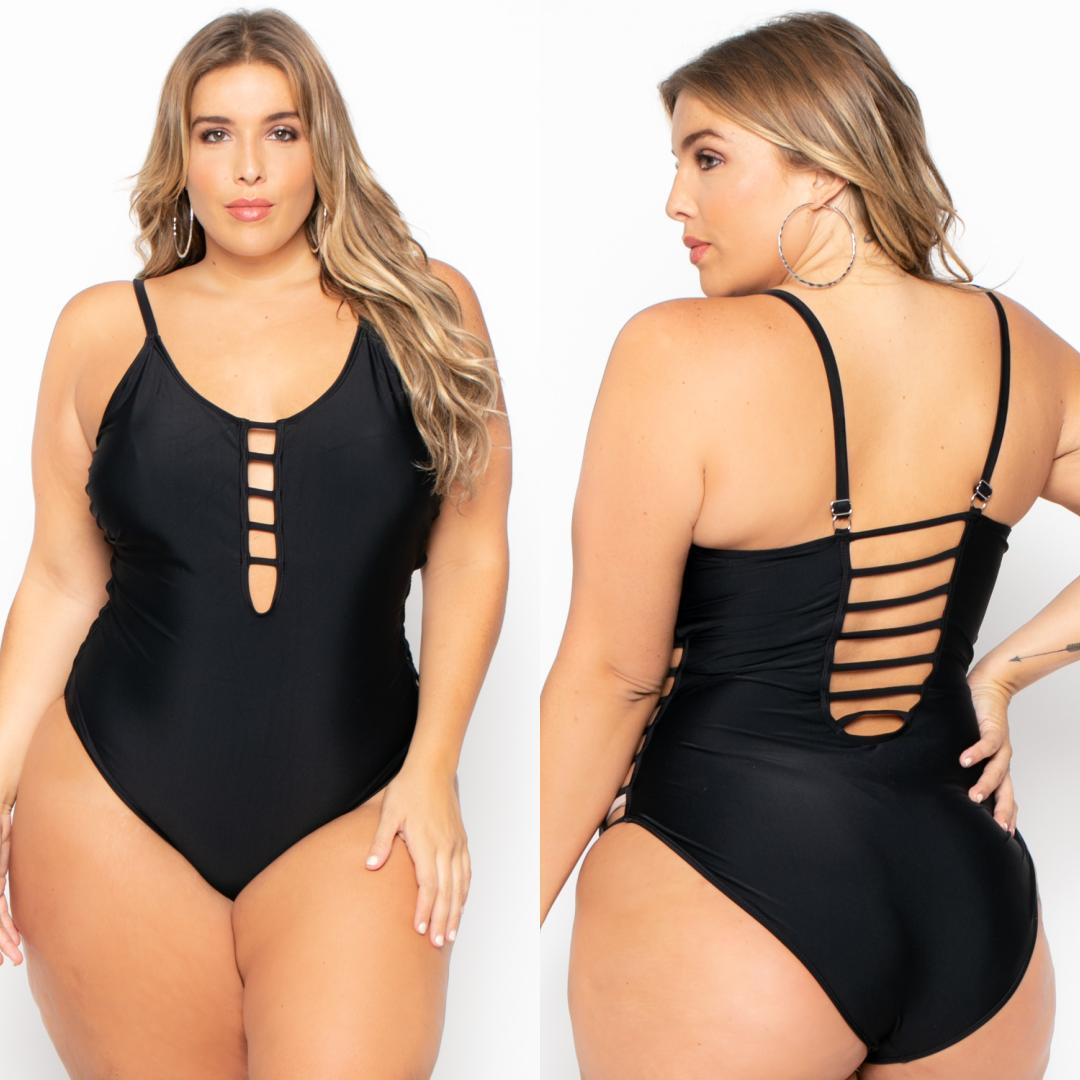 Curvysense's tweet photo. Today's theme is BEACH BABE REALNESS! Check out our "LADDER CAGED SWIMSUIT" a perfect one piece to rock on the beach or boardwalk! Shop https://t.co/YOA46mjjjt with code: GRAM20
.
.
#curves #curvy #curvysense #beachbabe #plussize #psfashion #psstyle #sexy #bopo #swimsuit #psswim https://t.co/FD3mMs5QOF