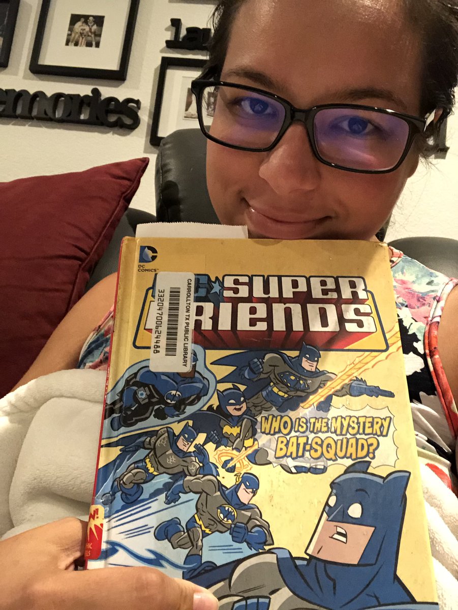 Mrsleal2018's tweet photo. Graphic novels are not my thing, but my boys loved this series last year so I finally got to read what they were all talking about. I’ll stick to the Marvel and DC movies 😁. #ThompsonReads https://t.co/NDN4vCEy29