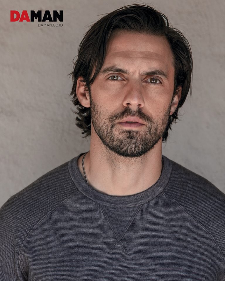 ThisIsUsFanCrew's tweet photo. @MiloVentimiglia gracing the August/September cover for @DAMAN_Magazine. #ThisIsMilo #MCM https://t.co/kcStGUvtFS