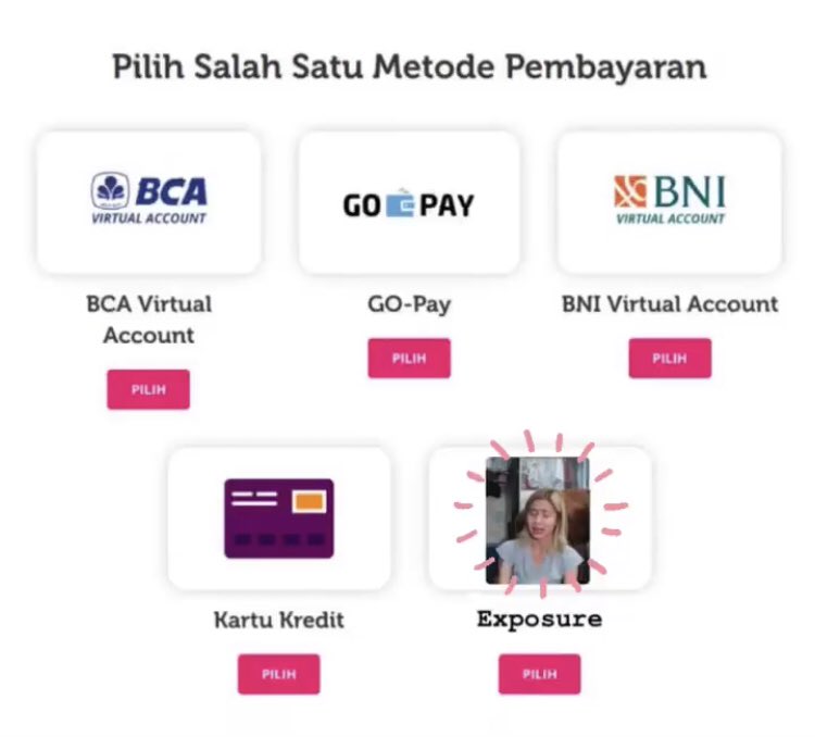 Dapat dari salah satu sobad yang kerja di OJK.