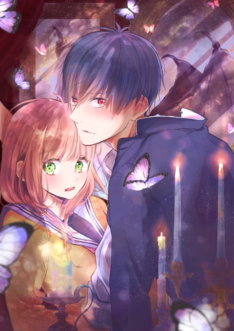 彼女が可愛すぎて奪えないのtwitterイラスト検索結果 古い順