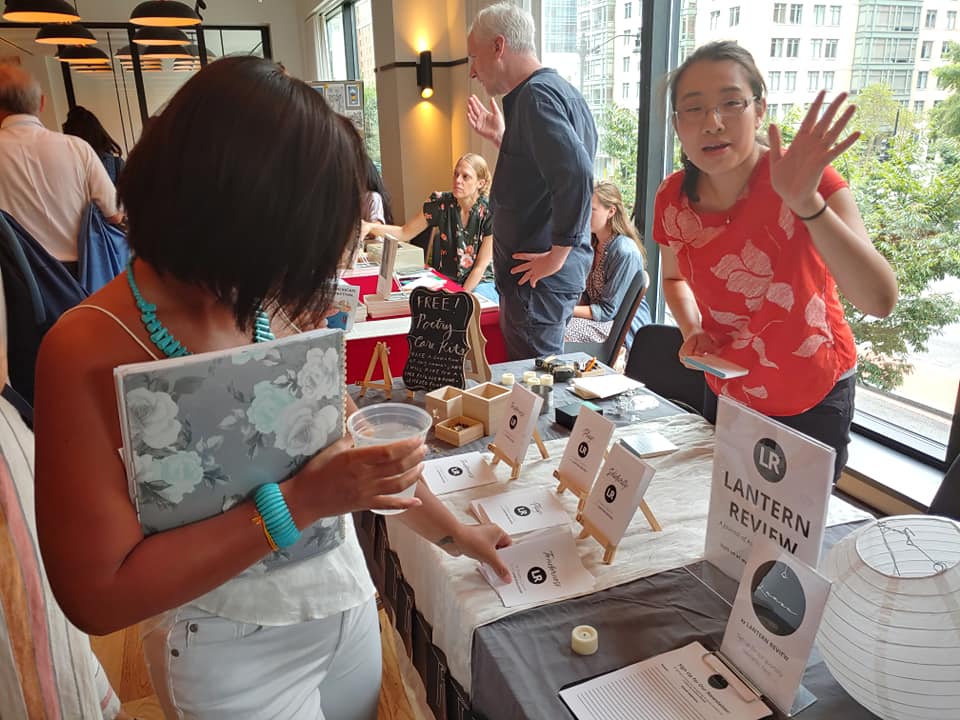 thaoworra's tweet photo. A little something for everyone at #AALitFest! Thank you everyone for making it so magical! https://t.co/Su5UdFcTVh