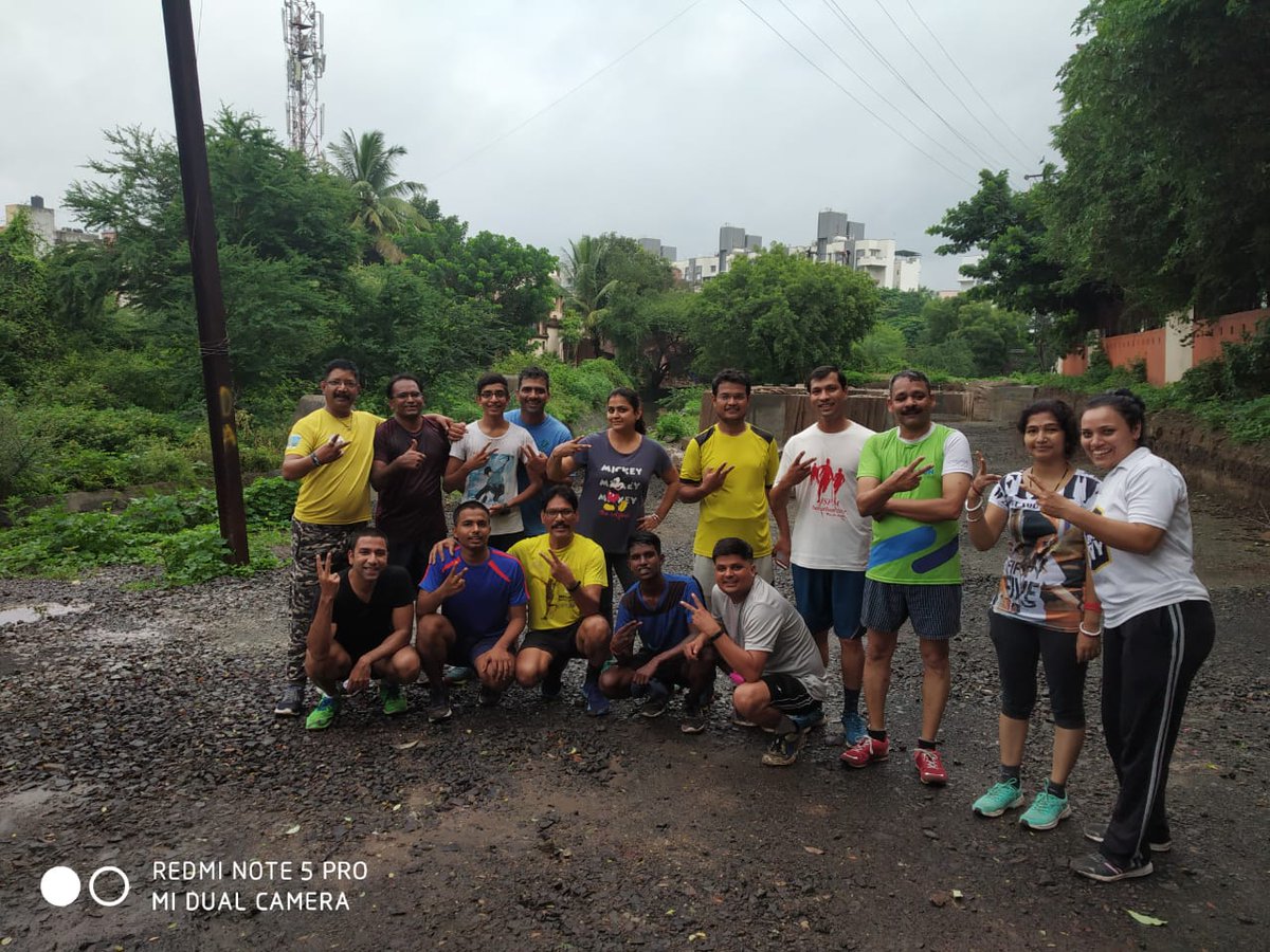 HrRunners's tweet photo. #handewadiroadrunners #HRR #hrronrun #runrestrepeat https://t.co/MfYY3lypa0
