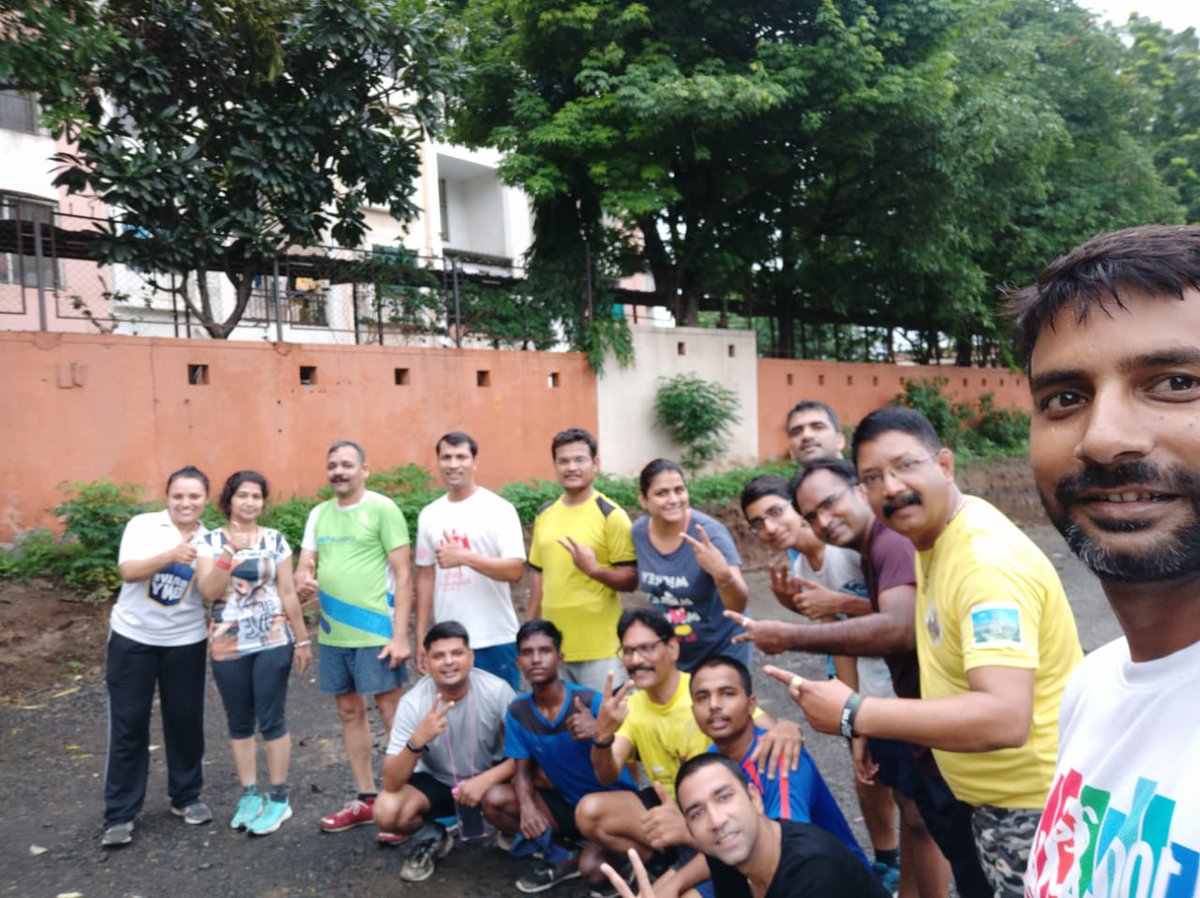 HrRunners's tweet photo. #handewadiroadrunners #HRR #hrronrun #runrestrepeat https://t.co/MfYY3lypa0