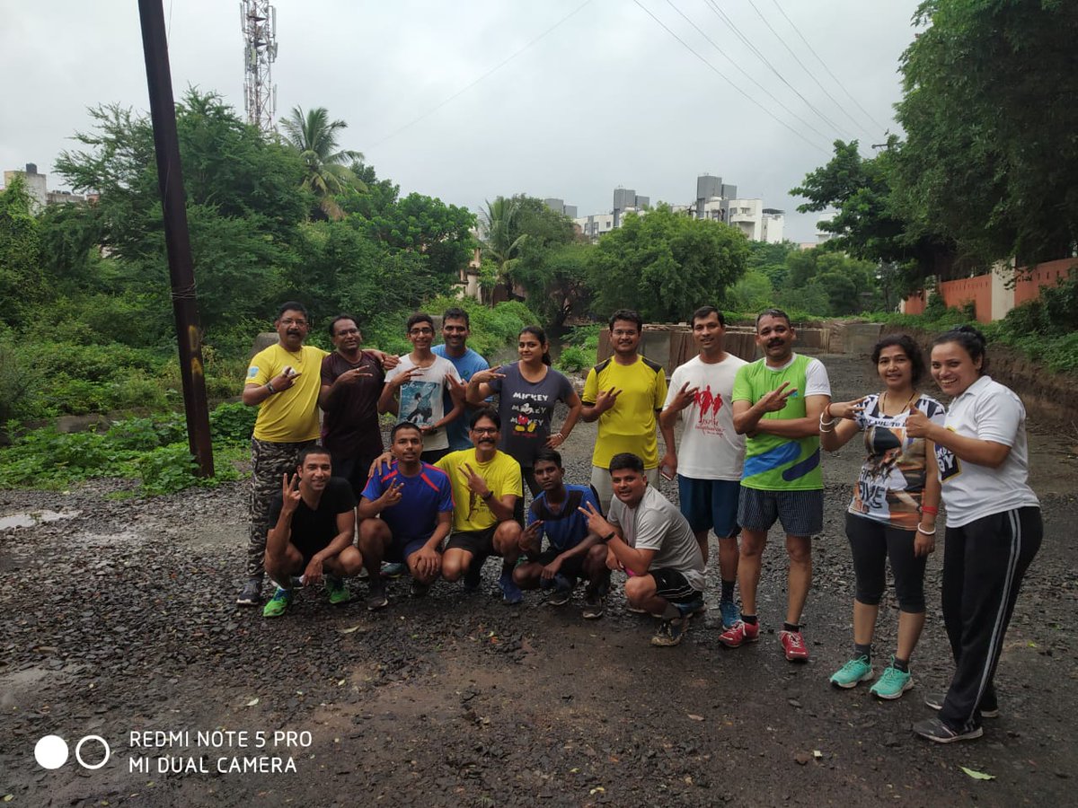HrRunners's tweet photo. #handewadiroadrunners #HRR #hrronrun #runrestrepeat https://t.co/MfYY3lypa0