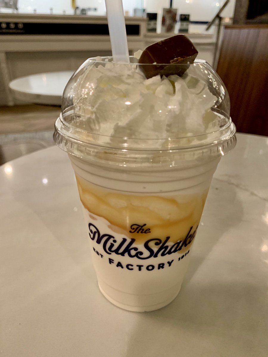 Discovery of the day. There is something called The Milkshake Factory. And yes, it is awesome #Pittsburgh