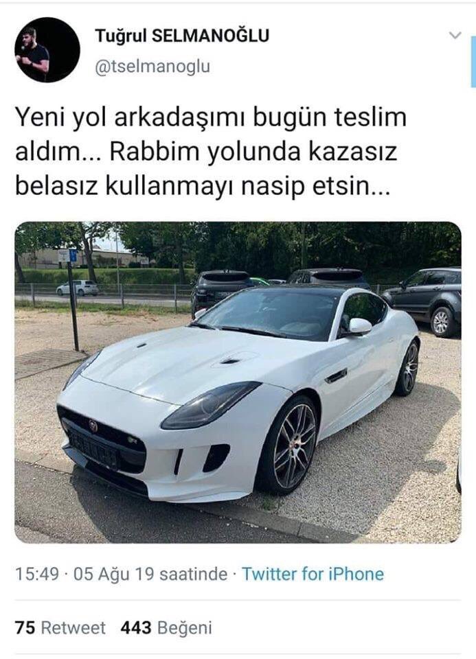 CanFilistinn's tweet photo. Ne yalan söyleyeyim 
Senden hiç hazzetmemiştim
Bu resimden sonra da hiç etmem @tselmanoglu https://t.co/YLQXRqlyvM
