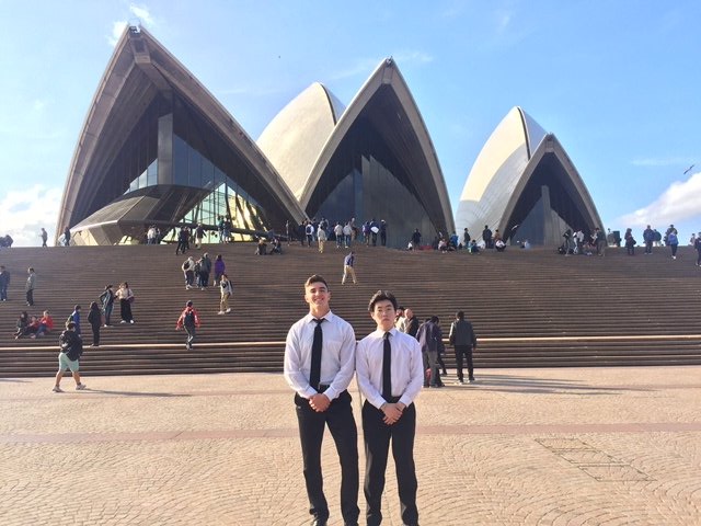 CBUwrestling's tweet photo. One of our incoming freshmen, @Erebor13, was chosen to participate in an honors performance series with other elite high school musicians and travel to Austrailia to perform at the Sydney Opera House. Congratulations and great job stud! #Lanceup #CelloMaster #worldtraveler https://t.co/Gs0hoUJAR5