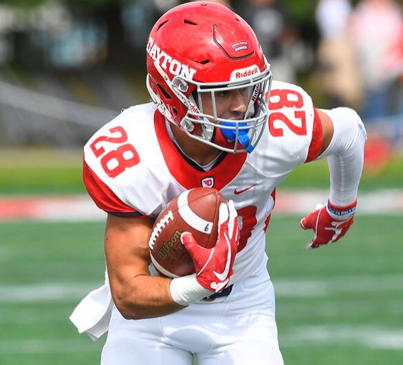 KevinRe10LB's tweet photo. Honored to receive an offer from the University of Dayton‼️ Thank you @RChamberlin_UD @Coach_AKing for the opportunity and @ccpfootball‼️ https://t.co/M0IoNq5QbK