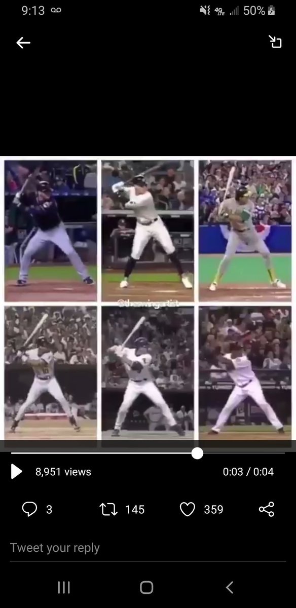 Post60SrBasebal's tweet photo. @Program15BB The best hitters get into this position with timing and force. The best hitters hit with their back hip from here https://t.co/XZ3mGh5WL6