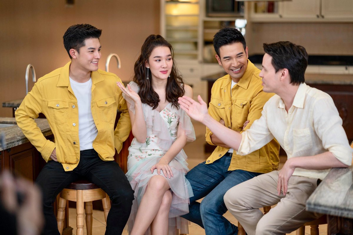 cookingtalk1's tweet photo. วันนี้ทางโรงเรียนสอนทำเบเกอรี่ COOKINTALK STUDIO
นำภาพบรรยากาศสนุกๆ ของกองละครเรื่อง "ลับลวงใจ จากทางช่อง 3" ยกขบวนกันมาถ่ายทำ "รายการ ตี 10" ที่โรงเรียนของเรา
จะสนุกสนานแค่ไหนตามไปดูภาพกันได้เล้ยย 😄✨
#ลับลวงใจ #ตี10 #ช่อง3 #เกรทวรินทร #มาสุ #เดียร์น่า #cookingtalkstudio https://t.co/w3KqCOaZoQ