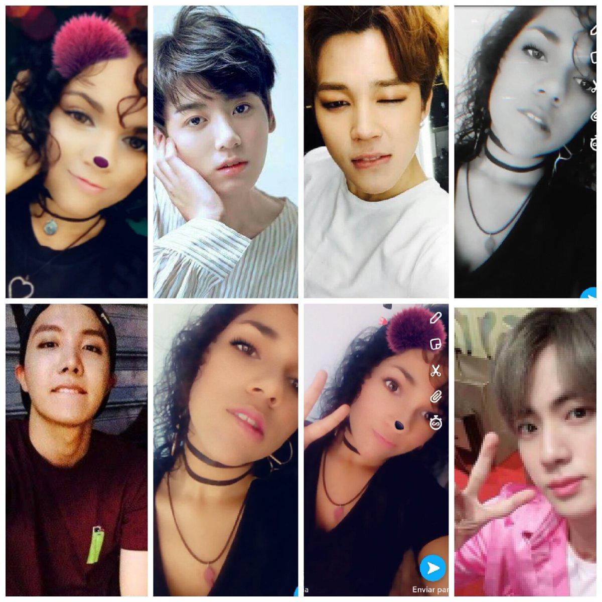 Junhe07989140's tweet photo. Nós últimos momentos do #ARMYSelcaDay  consegui postar....vida tá complicada @BTS_twt (#ARMYSelcaDay  pt1) https://t.co/XImN49kFha