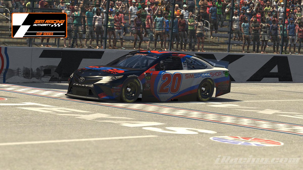 LeagueSRA's tweet photo. @JakeNichols73  wins the @LeagueSRA Cup Series race at @TXMotorSpeedway . Congrats Jake! https://t.co/ttIkl3ZwRW