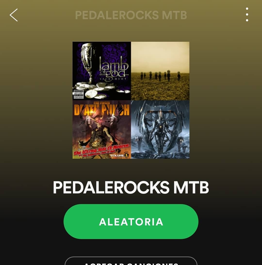 Pedalerocks's tweet photo. #Pedalerocks® #PlayList en #Spotify Para acompañar tus rutas en el cerro con #Rock #Punk #Metal y varios #Clásicos de las #guitarras #MTB #mtblife #pedalerocksFAMILY #Musica https://t.co/SOavI39lcJ
